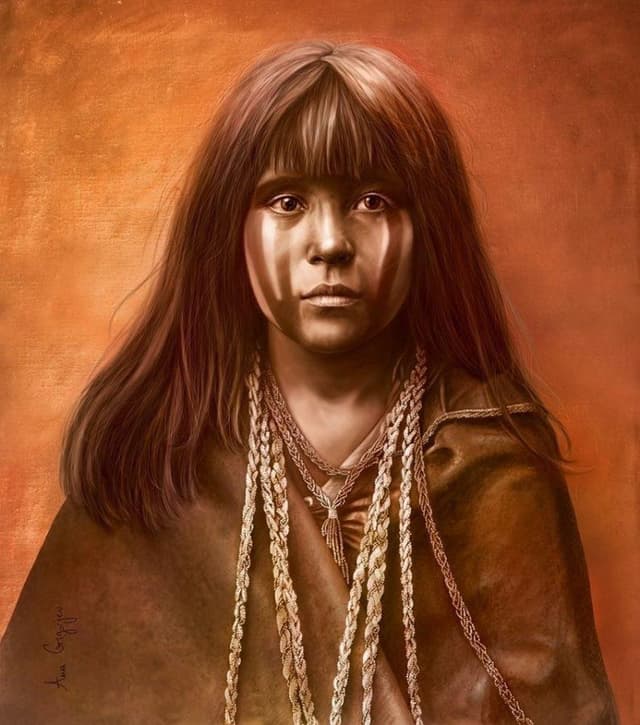 Ana Grigorjev – The Edward Curtis Legends Project