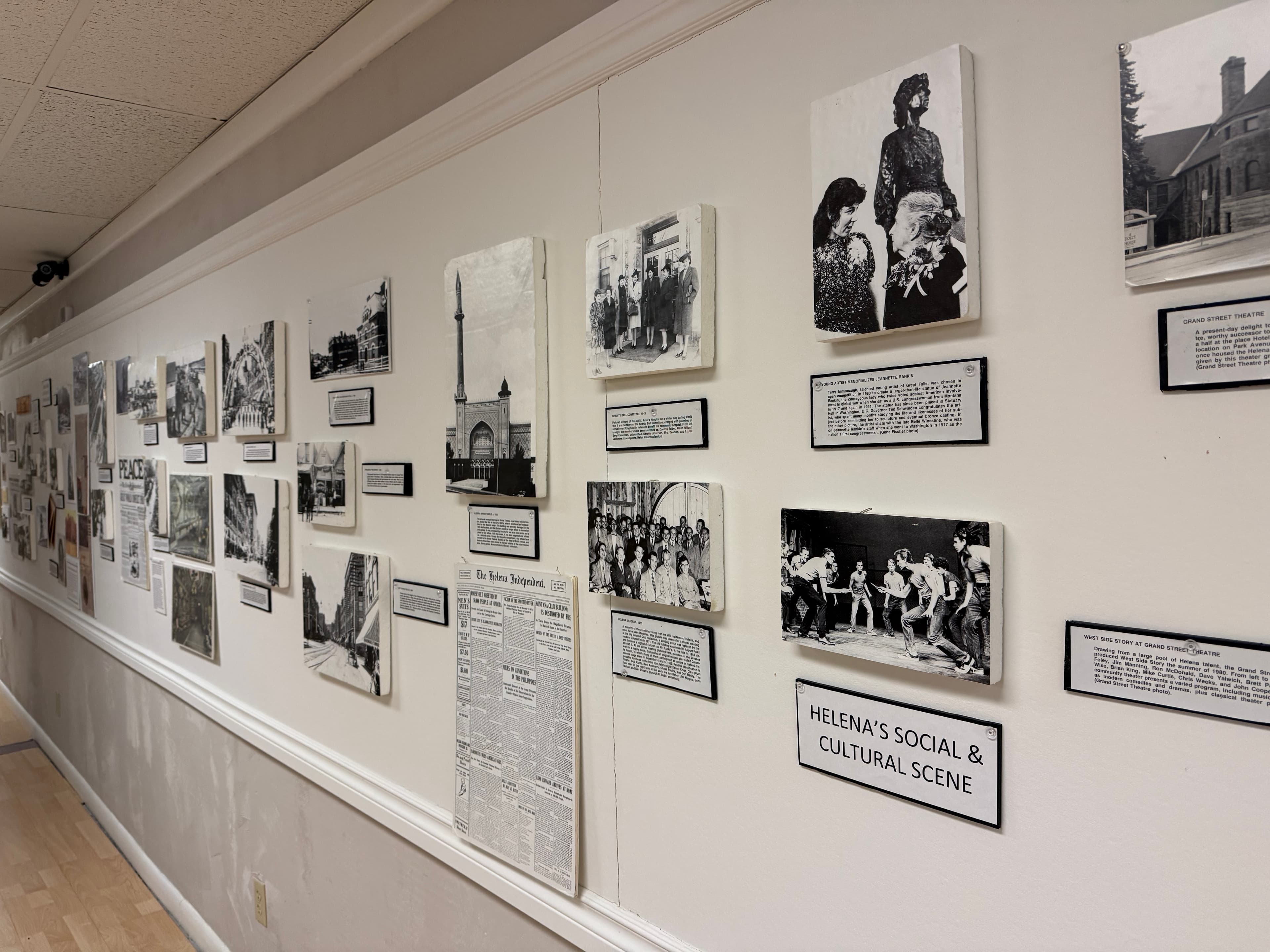 The Corridor of History