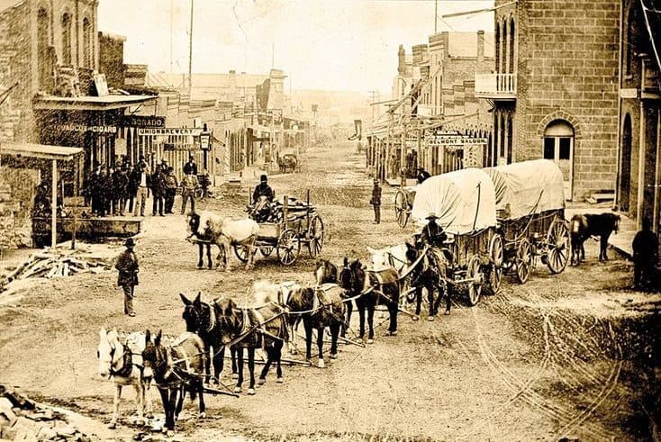 Early photography in Last Chance Gulch