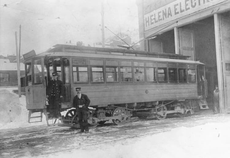 Helena Trolley #3
