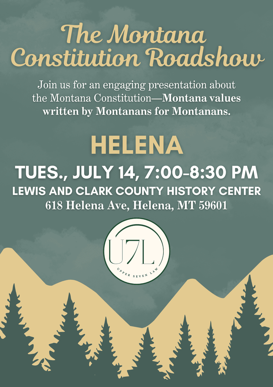 The Montana Constitution Road Show